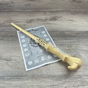 Harry Potter Lord Voldemort Wizard Training Wand Jakks Pacific 11 Spells